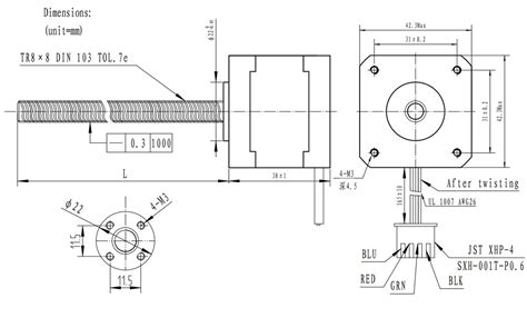 nema 17 stepper wiring diagram